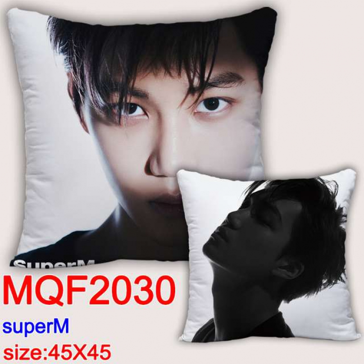 Super M Double-sided full color pillow dragon ball 45X45CM MQF 2030