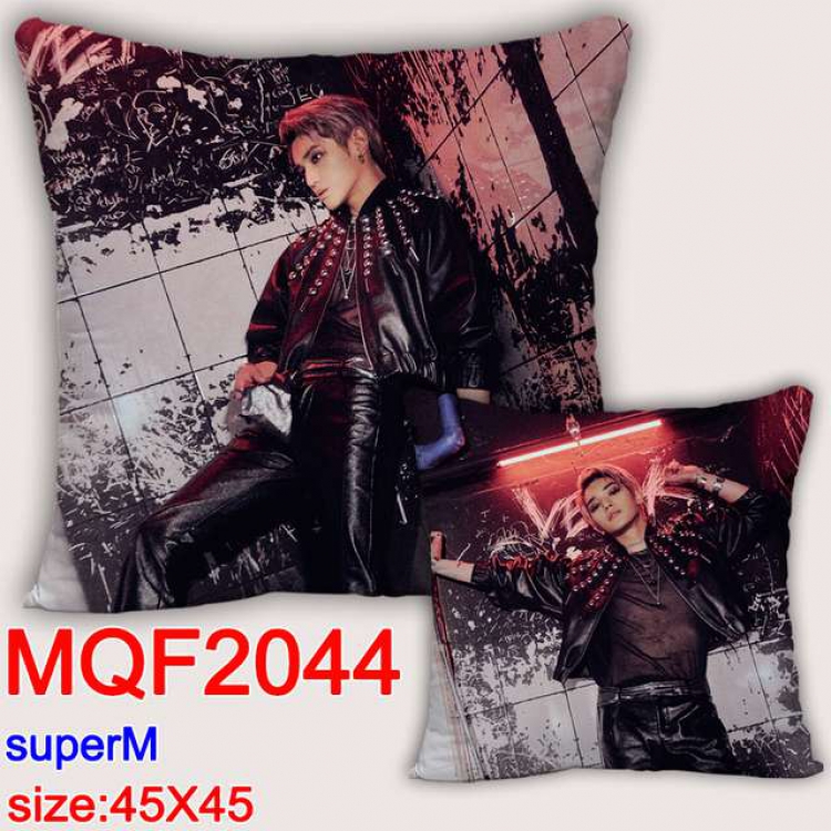 Super M Double-sided full color pillow dragon ball 45X45CM MQF 2044