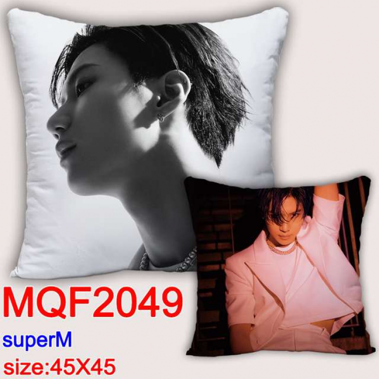 Super M Double-sided full color pillow dragon ball 45X45CM MQF 2049