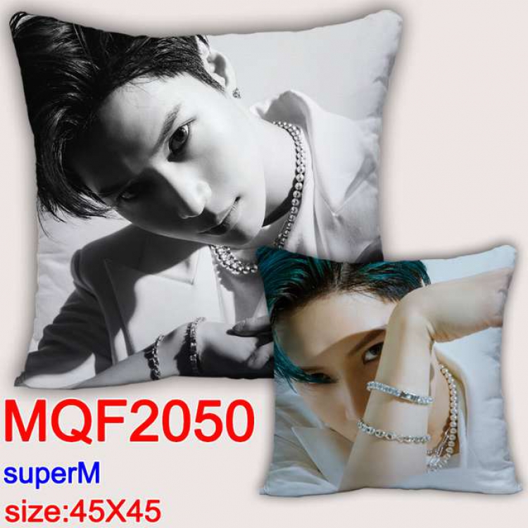 Super M Double-sided full color pillow dragon ball 45X45CM MQF 2050