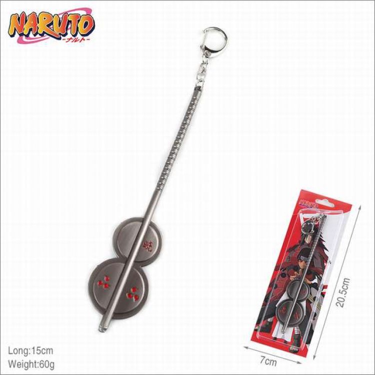 Naruto Weapon Keychain Pendant Style F 15CM 60G price for 5 pcs