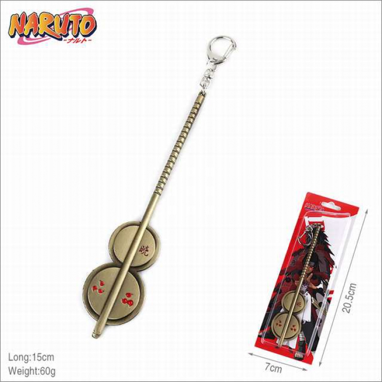 Naruto Weapon Keychain Pendant Style E 15CM 60G price for 5 pcs