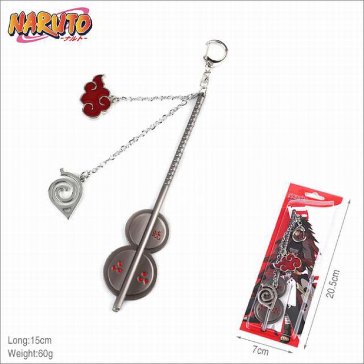 Naruto Skewered Keychain Pendant Style F 15CM 60G