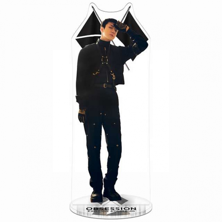 EXO OBSESSION Sehun Acrylic Standing Plates 20-22CM