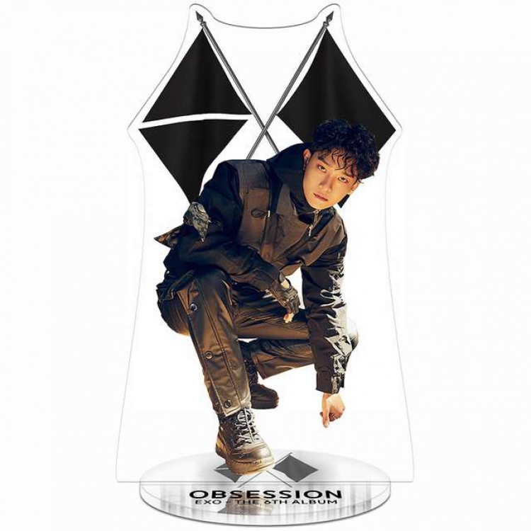 EXO OBSESSION Chen Acrylic Standing Plates 20-22CM