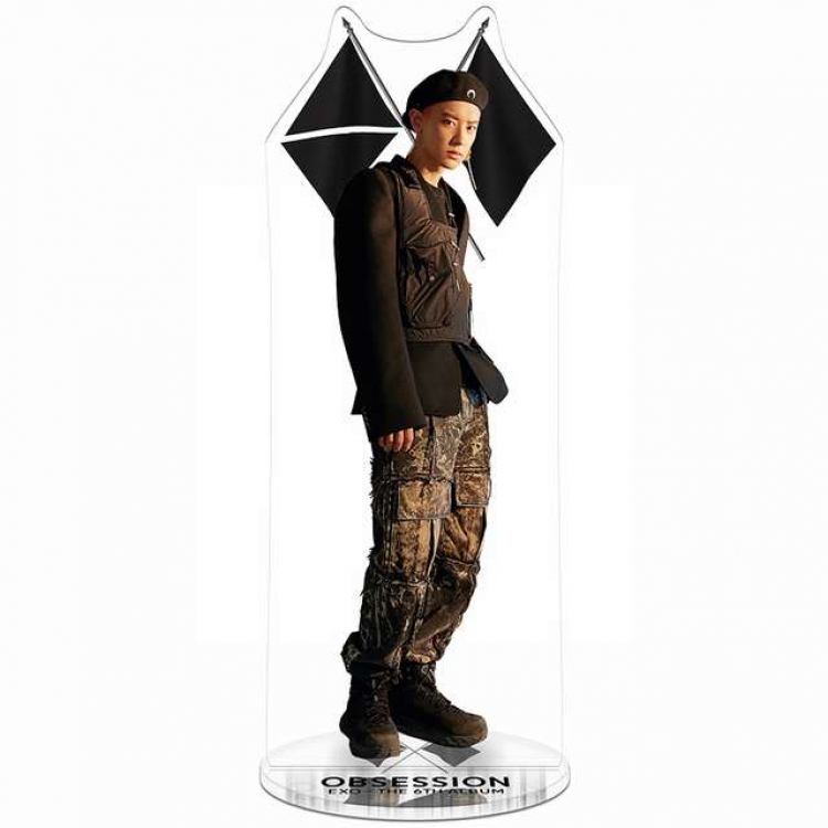 EXO OBSESSION Chanyeo Acrylic Standing Plates 20-22CM