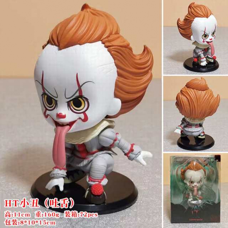 Stephen King's It Boxed Figure Decoration Model 11CM 160G Color box size:8X10X15CM a box of 72