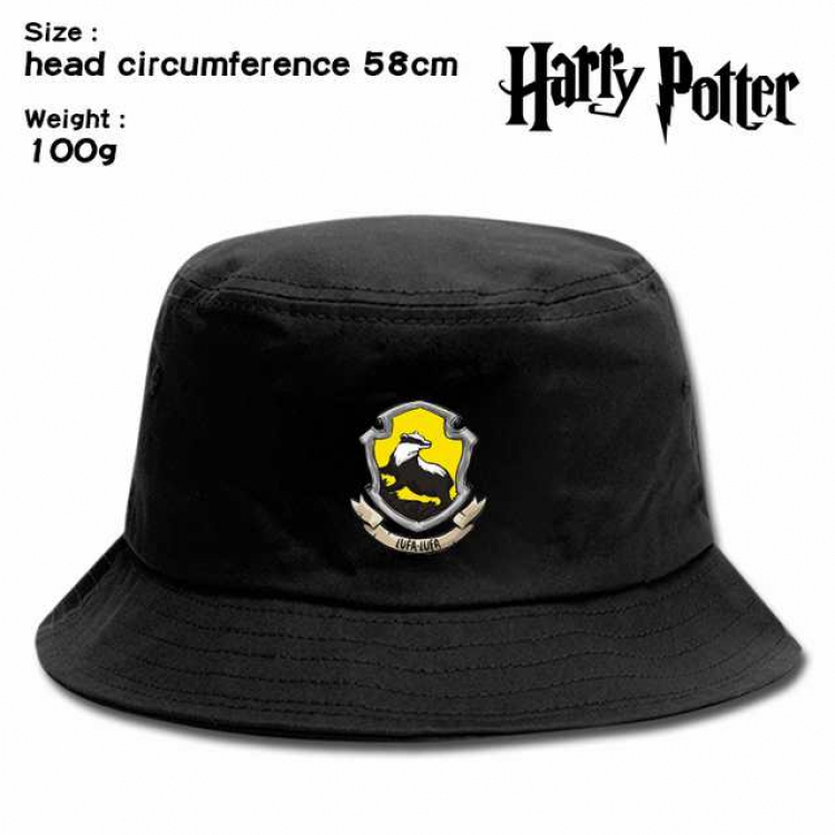 Harry Potter Anime silkscreen canvas fisherman hat