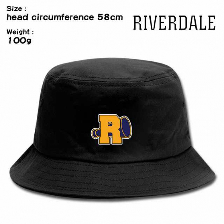 Riverdale Anime silkscreen canvas fisherman hat