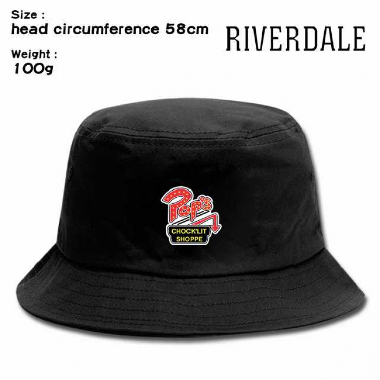 Riverdale Anime silkscreen canvas fisherman hat