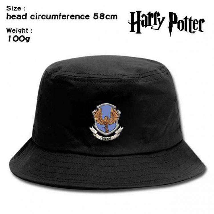 Harry Potter Anime silkscreen canvas fisherman hat