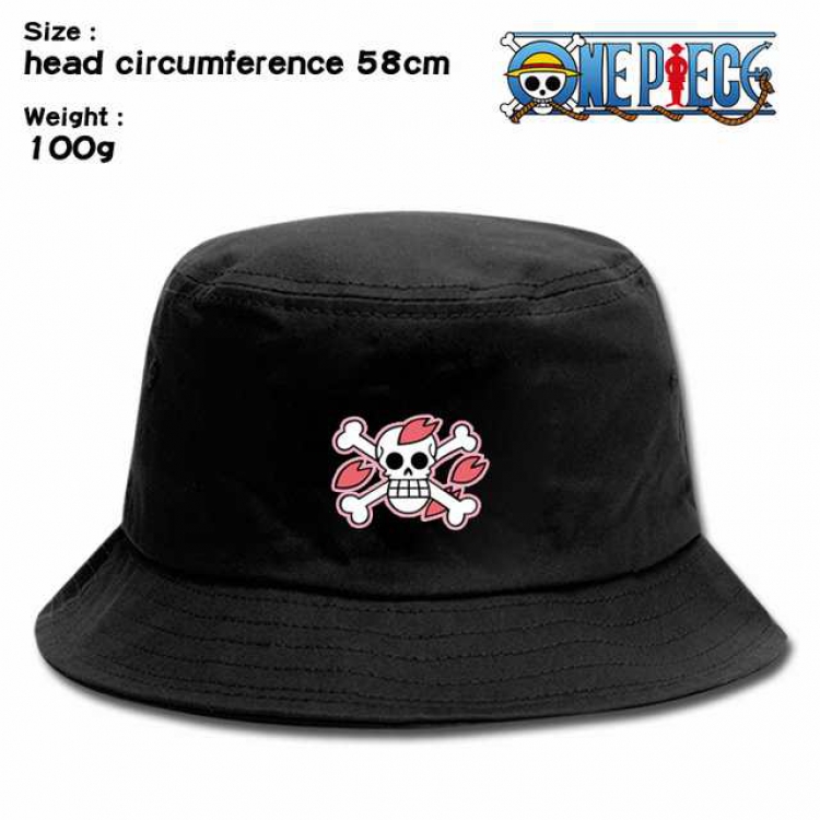 One Piece Tony Chopper Anime silkscreen canvas fisherman hat