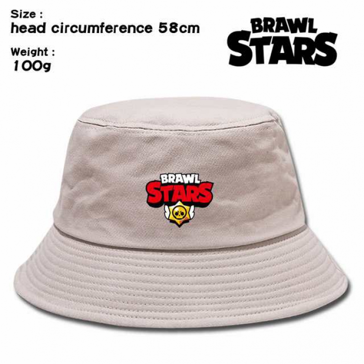 Brawl Stars Anime silkscreen canvas fisherman hat