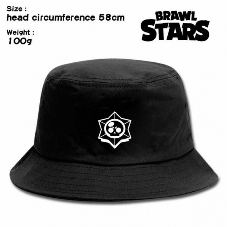 Brawl Stars Anime silkscreen canvas fisherman hat