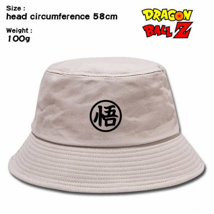 DRAGON BALL Anime silkscreen canvas fisherman hat