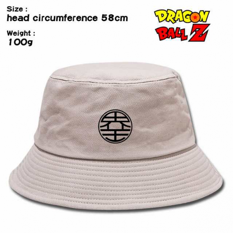 DRAGON BALL Anime silkscreen canvas fisherman hat