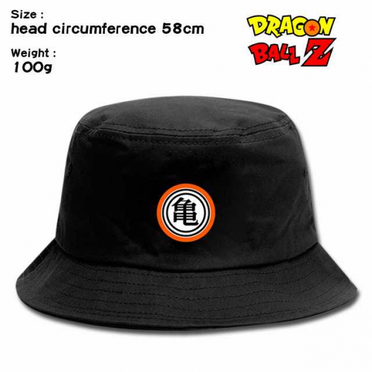 DRAGON BALL Anime silkscreen canvas fisherman hat