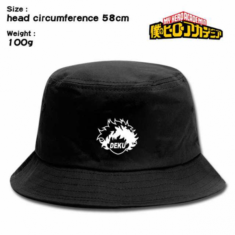 My Hero Academia Anime silkscreen canvas fisherman hat