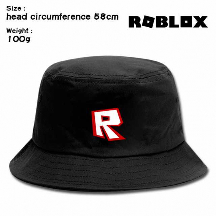 Roblox Anime silkscreen canvas fisherman hat