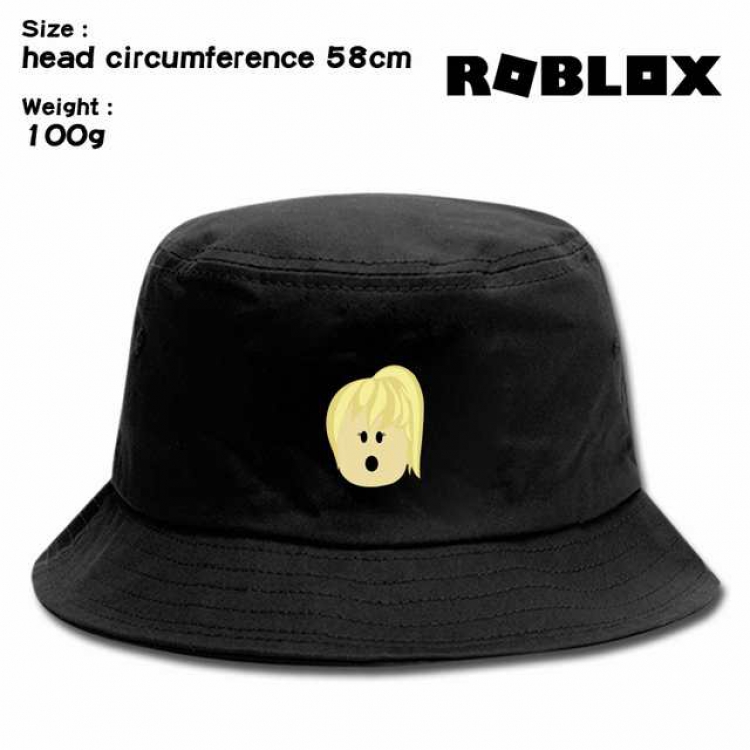 Roblox Anime silkscreen canvas fisherman hat