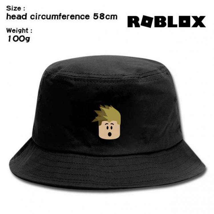 Roblox Anime silkscreen canvas fisherman hat