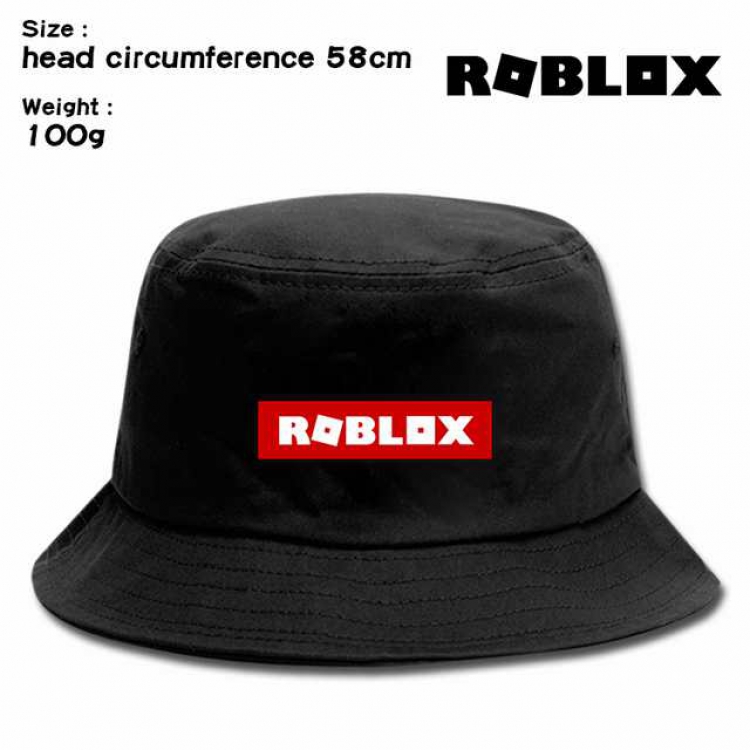 Roblox Anime silkscreen canvas fisherman hat