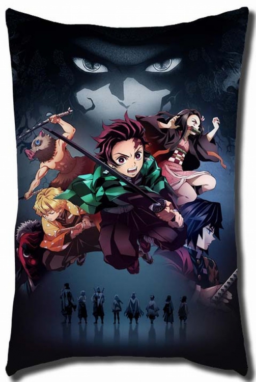 Demon Slayer Kimets Double Sides Long Cushion 40X60CM Book three days in advance  NO FILLING