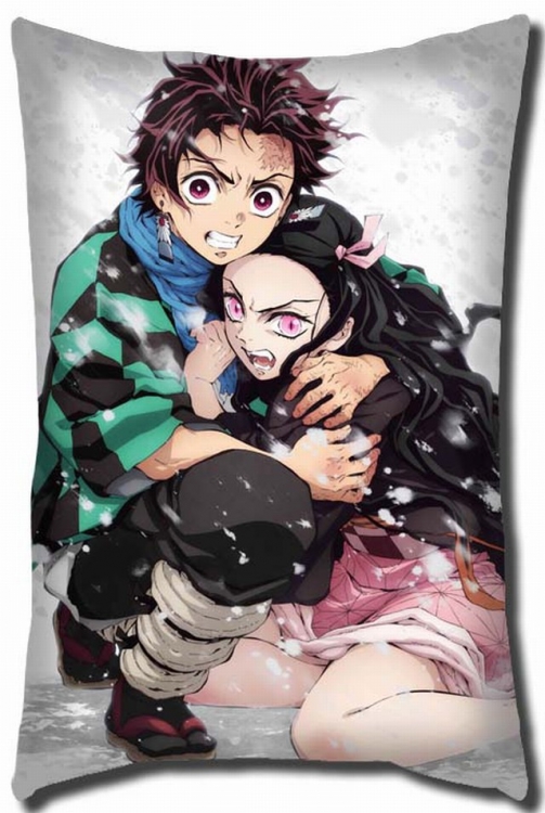 Demon Slayer Kimets Double Sides Long Cushion 40X60CM Book three days in advance  NO FILLING