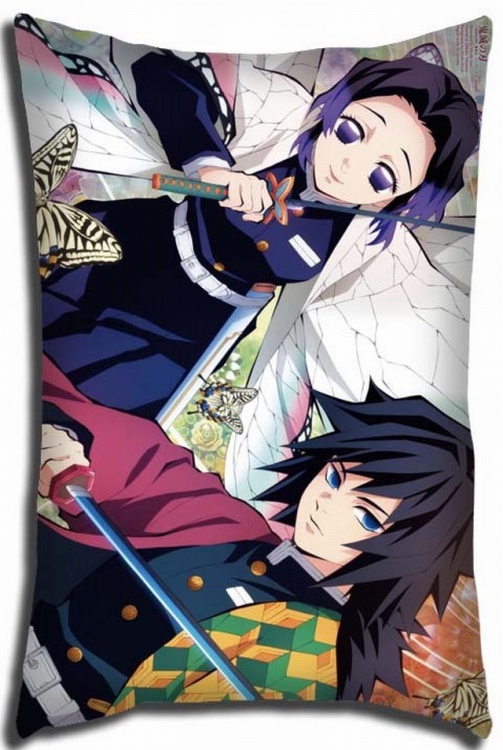 Demon Slayer Kimets Double Sides Long Cushion 40X60CM Book three days in advance  NO FILLING