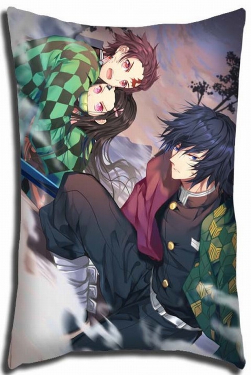 Demon Slayer Kimets Double Sides Long Cushion 40X60CM Book three days in advance  NO FILLING