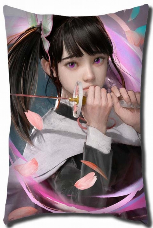 Demon Slayer Kimets Double Sides Long Cushion 40X60CM Book three days in advance  NO FILLING