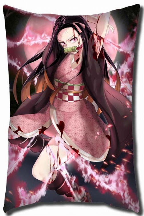 Demon Slayer Kimets Double Sides Long Cushion 40X60CM Book three days in advance NO FILLING