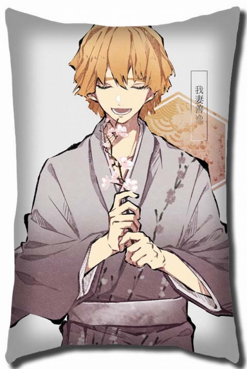 Demon Slayer Kimets Double Sides Long Cushion 40X60CM Book three days in advance NO FILLING