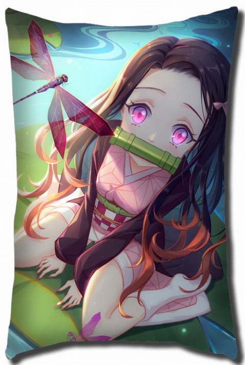 Demon Slayer Kimets Double Sides Long Cushion 40X60CM Book three days in advance NO FILLING