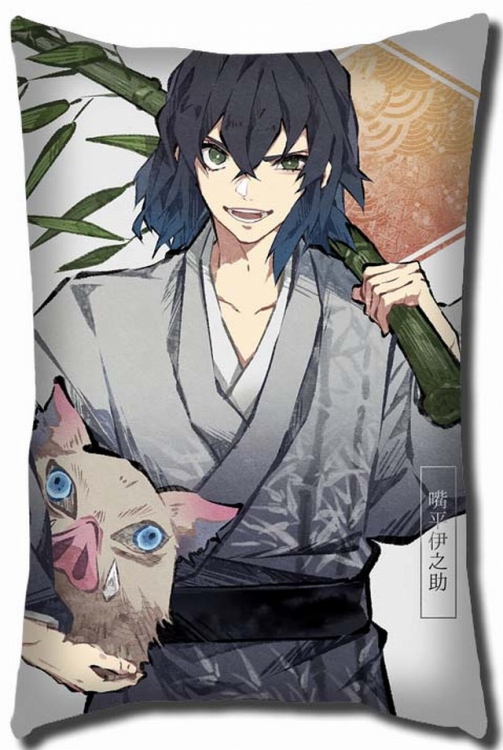 Demon Slayer Kimets Double Sides Long Cushion 40X60CM Book three days in advance NO FILLING