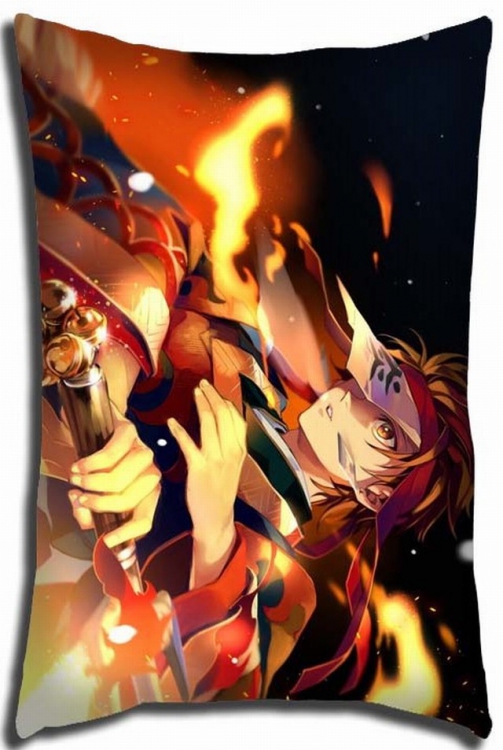 Demon Slayer Kimets Double Sides Long Cushion 40X60CM Book three days in advance  NO FILLING