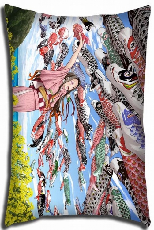 Demon Slayer Kimets Double Sides Long Cushion 40X60CM Book three days in advance NO FILLING