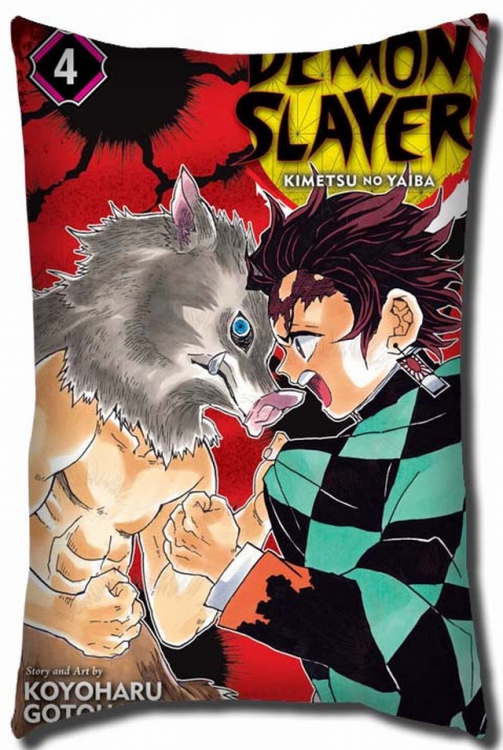 Demon Slayer Kimets Double Sides Long Cushion 40X60CM Book three days in advance NO FILLING