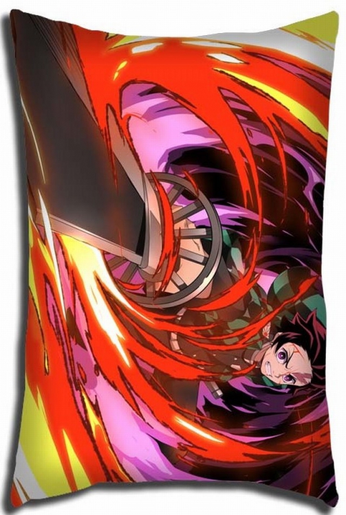 Demon Slayer Kimets Double Sides Long Cushion 40X60CM Book three days in advance  NO FILLING