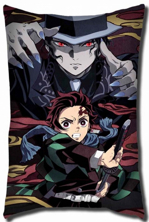 Demon Slayer Kimets Double Sides Long Cushion 40X60CM Book three days in advance NO FILLING