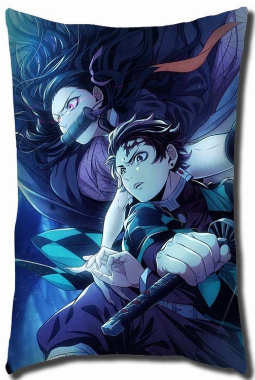 Demon Slayer Kimets Double Sides Long Cushion 40X60CM Book three days in advance NO FILLING