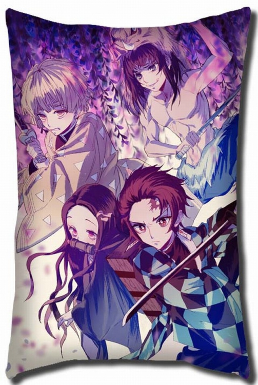 Demon Slayer Kimets Double Sides Long Cushion 40X60CM Book three days in advance NO FILLING