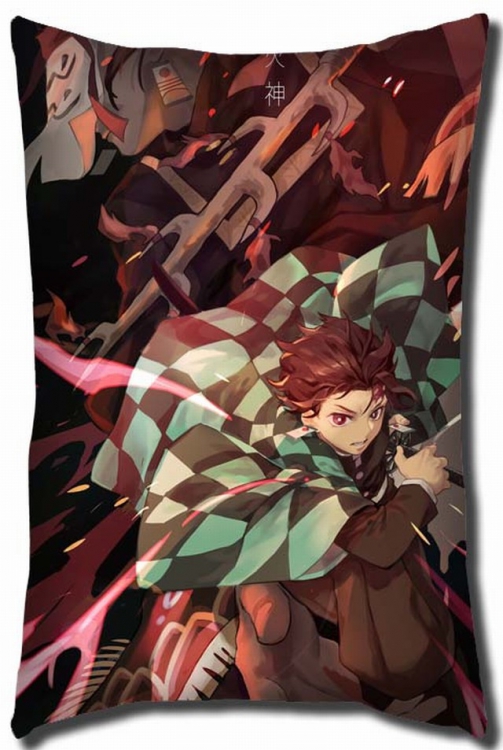 Demon Slayer Kimets Double Sides Long Cushion 40X60CM Book three days in advance NO FILLING