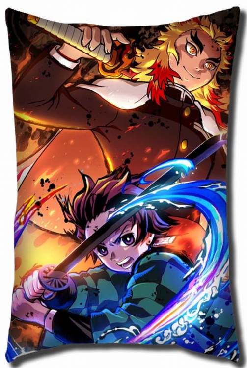 Demon Slayer Kimets Double Sides Long Cushion 40X60CM Book three days in advance NO FILLING