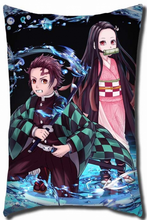 Demon Slayer Kimets Double Sides Long Cushion 40X60CM Book three days in advance NO FILLING