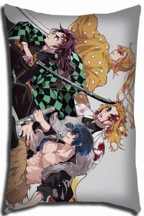 Demon Slayer Kimets Double Sides Long Cushion 40X60CM Book three days in advance NO FILLING