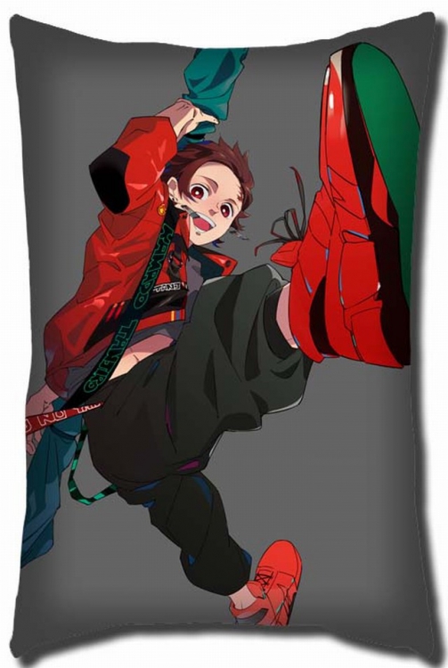 Demon Slayer Kimets Double Sides Long Cushion 40X60CM Book three days in advance NO FILLING