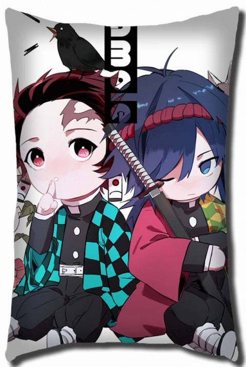 Demon Slayer Kimets Double Sides Long Cushion 40X60CM Book three days in advance NO FILLING