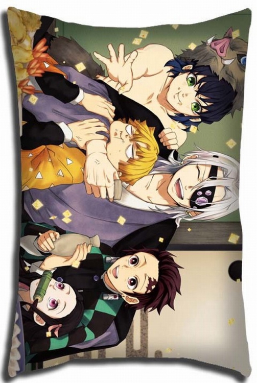 Demon Slayer Kimets Double Sides Long Cushion 40X60CM Book three days in advance NO FILLING