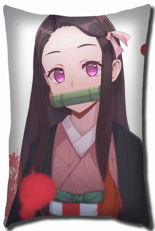 Demon Slayer Kimets Double Sides Long Cushion 40X60CM Book three days in advance  NO FILLING